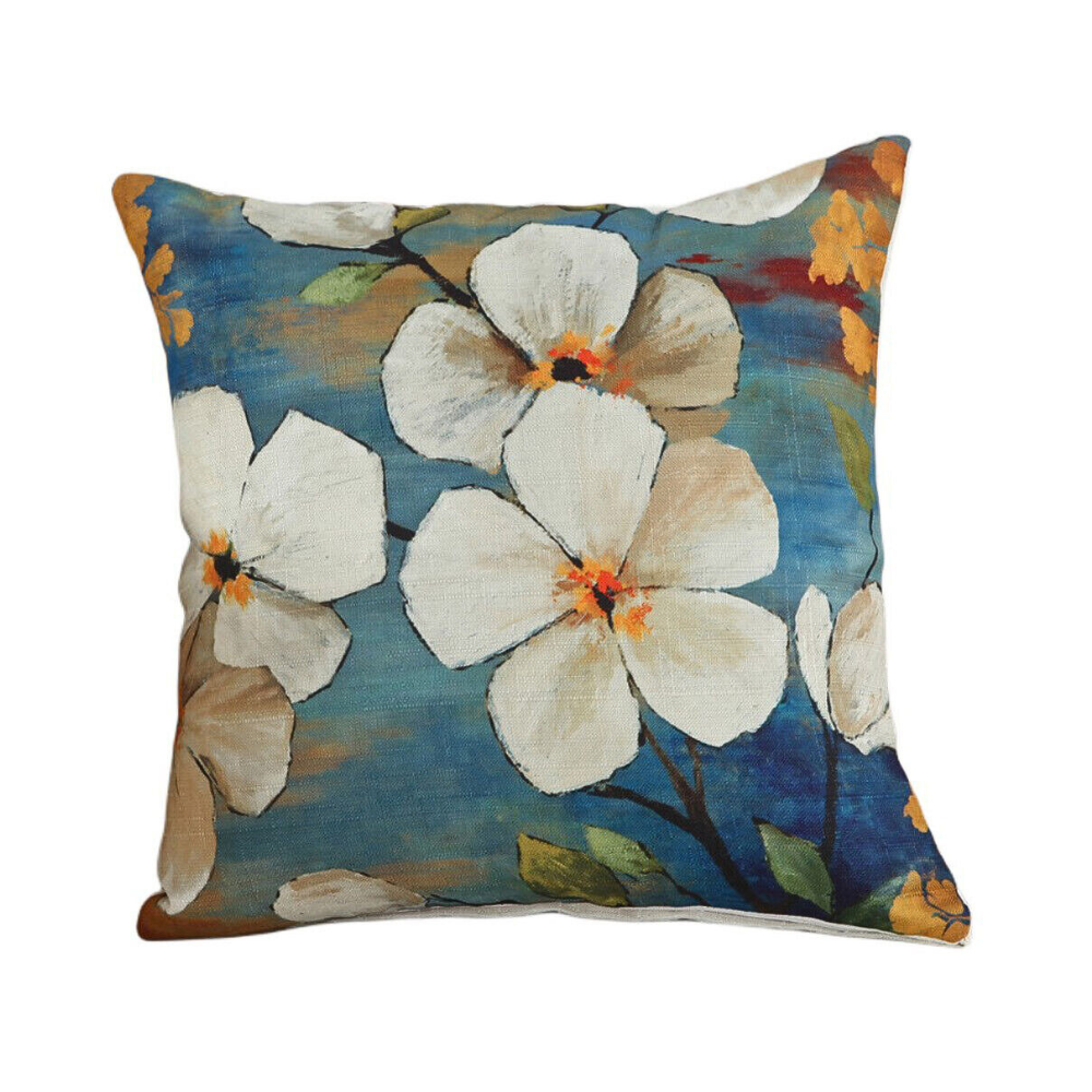 Feathered Floral Cushion Covers from Moderny