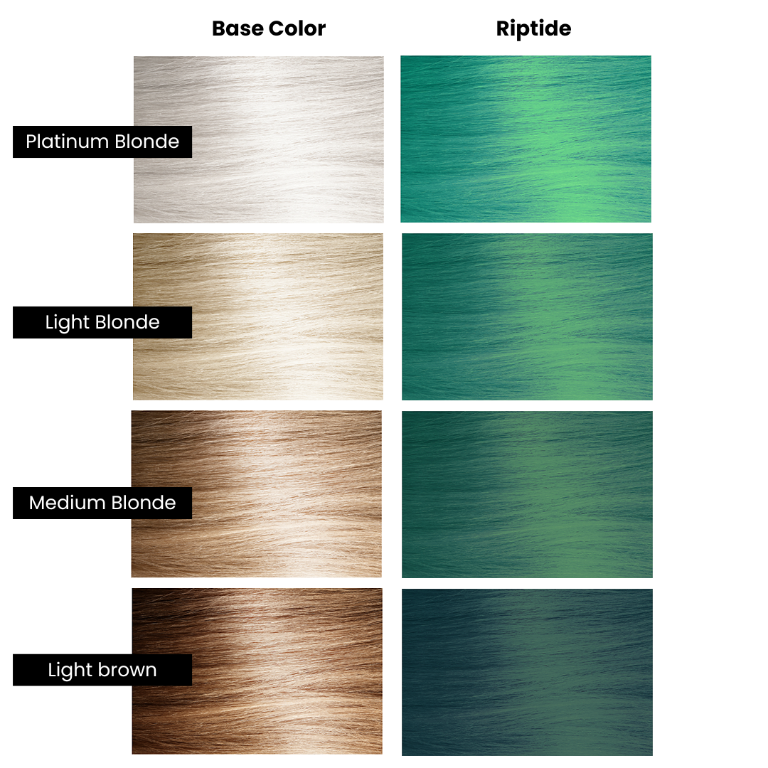 Medusa Hair Color - Riptide from Medusa's Makeup
