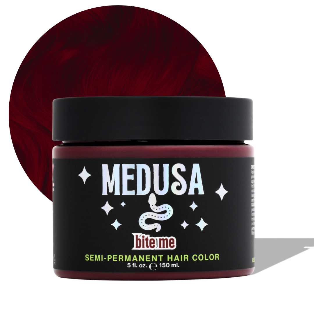 Medusa Hair Color - Bite Me from Medusa's Makeup