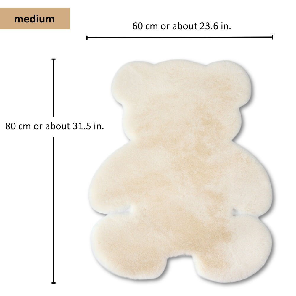 Cozy Bear Rug from Moderny