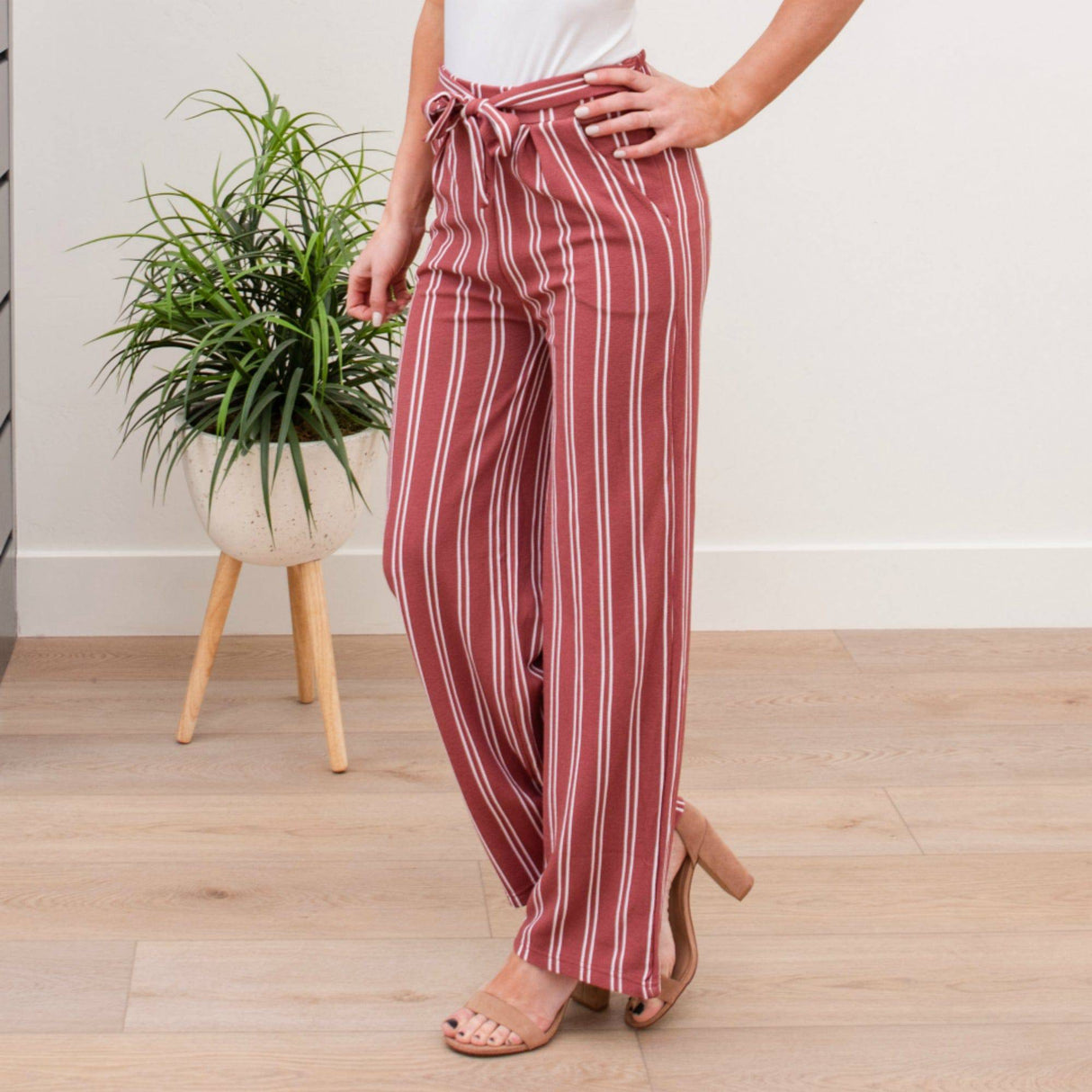 Tie Waist Dress Pant From Truly Contagious