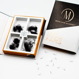 Mix 14D Promade Loose Fans - 1000 Fans from Mega Lash Academy