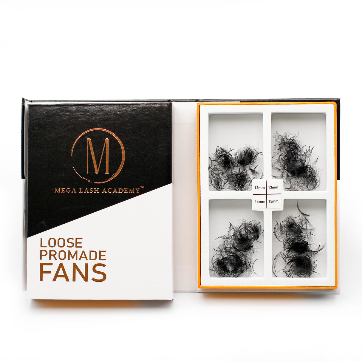 Mix 14D Promade Loose Fans - 1000 Fans from Mega Lash Academy