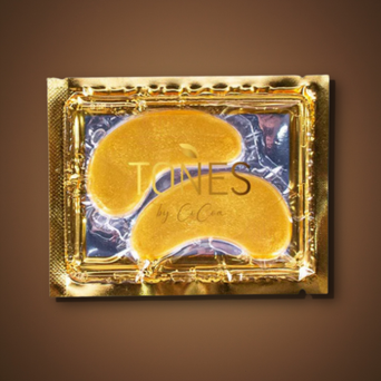 Crystal Collagen Gold Eye Masks From Tones by Cocoa