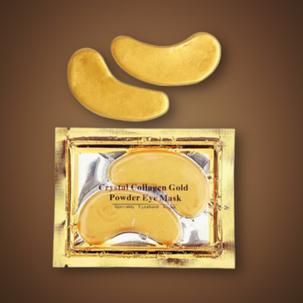 Crystal Collagen Gold Eye Masks From Tones by Cocoa
