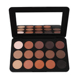 Prolux 15-Shade Eyeshadow Palette from Prolux Cosmetics