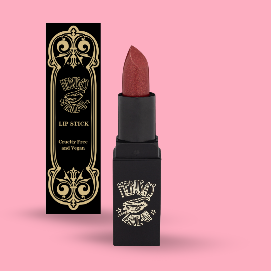 Satin Lipstick - Devilish from Medusa's Makeup