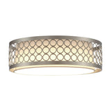 Modern 15" LED Flush Mount Lighting From ParrotUncle