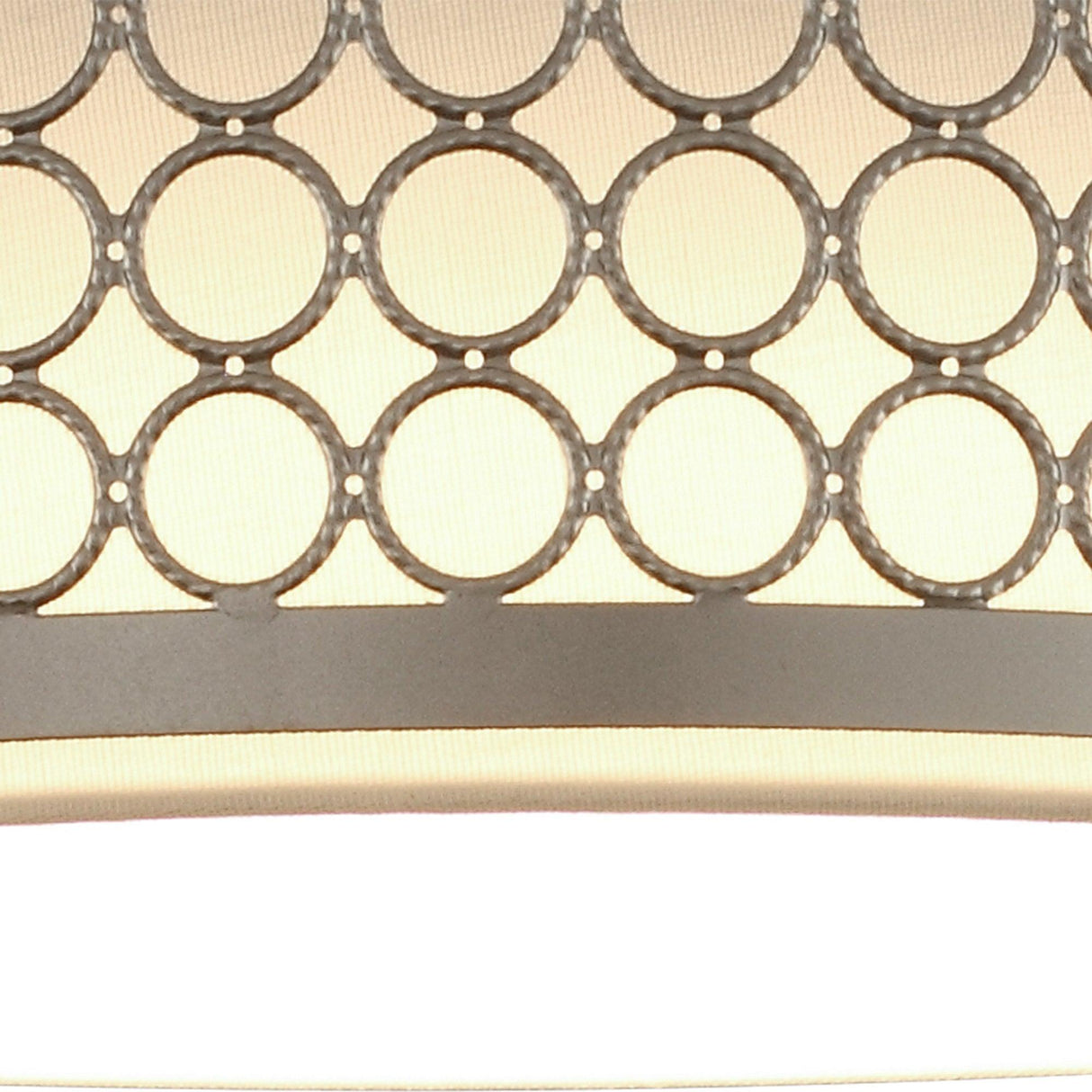 Modern 15" LED Flush Mount Lighting From ParrotUncle