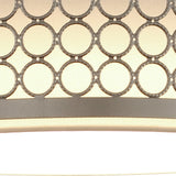 Modern 15" LED Flush Mount Lighting From ParrotUncle