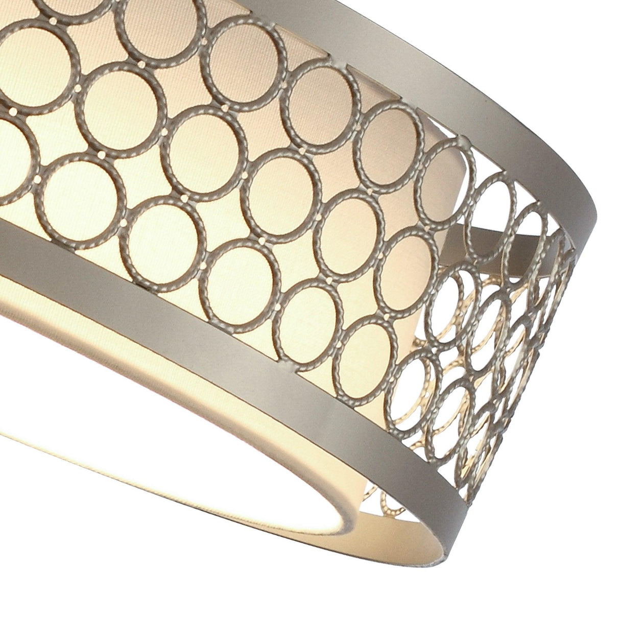 Modern 15" LED Flush Mount Lighting From ParrotUncle