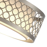 Modern 15" LED Flush Mount Lighting From ParrotUncle