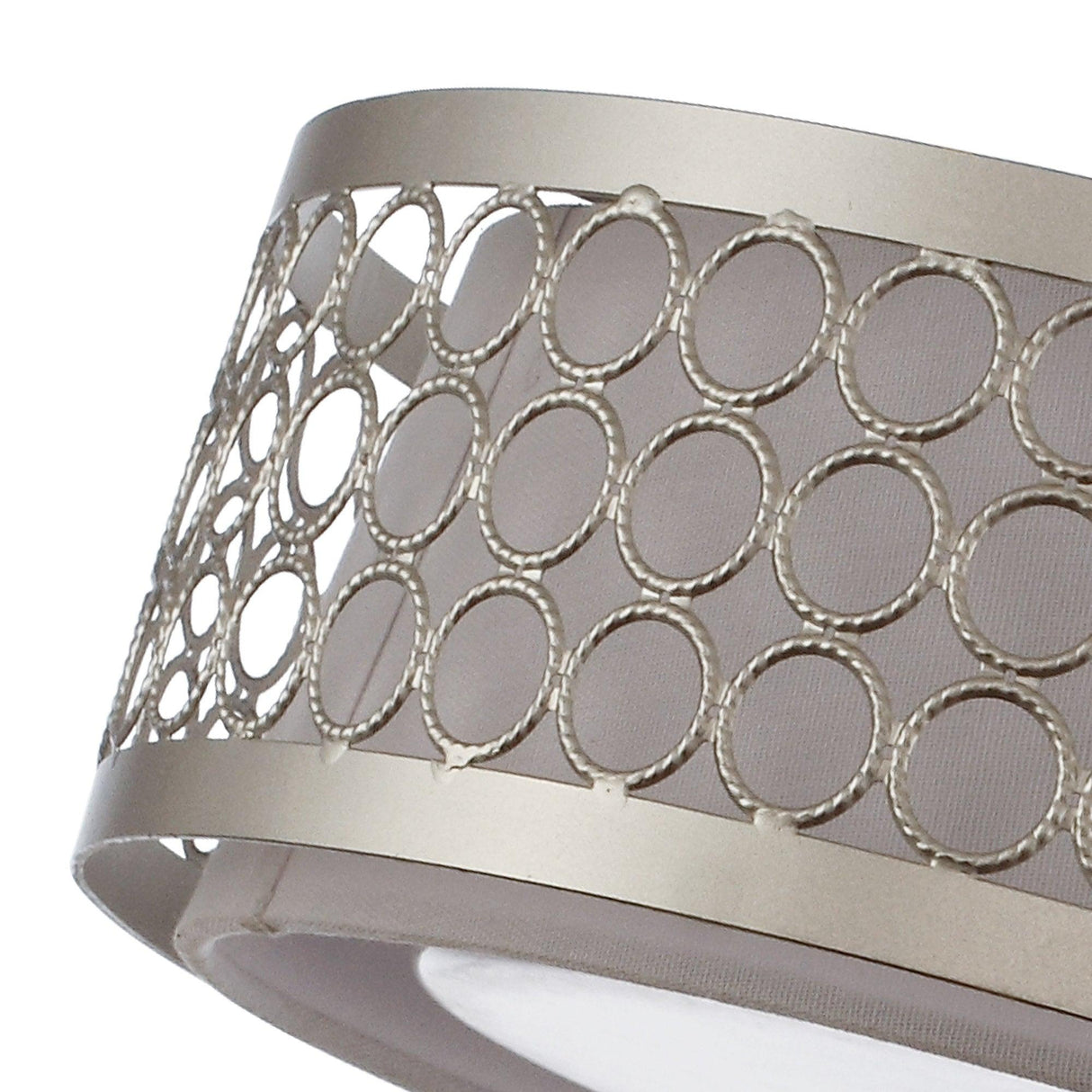 Modern 15" LED Flush Mount Lighting From ParrotUncle