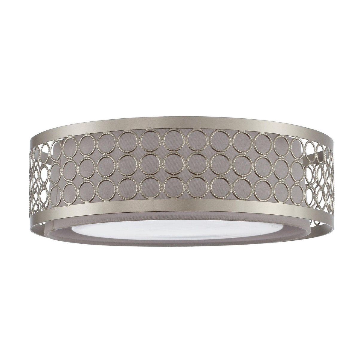 Modern 15" LED Flush Mount Lighting From ParrotUncle