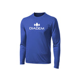 Drycore Logo Long Sleeve T-Shirt From Diadem Sports