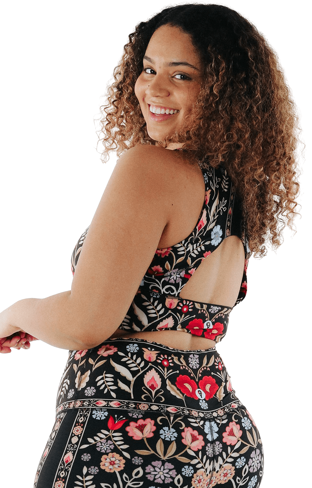 Free Range Sports Bra - Rustica from Yoga Democracy