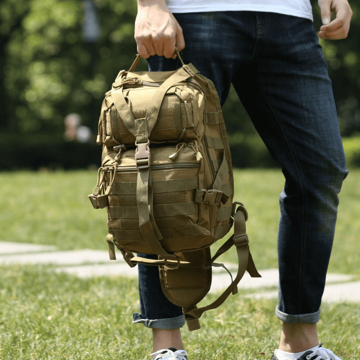 Tactical Medium Sling Range Bag from Jupiter Gear