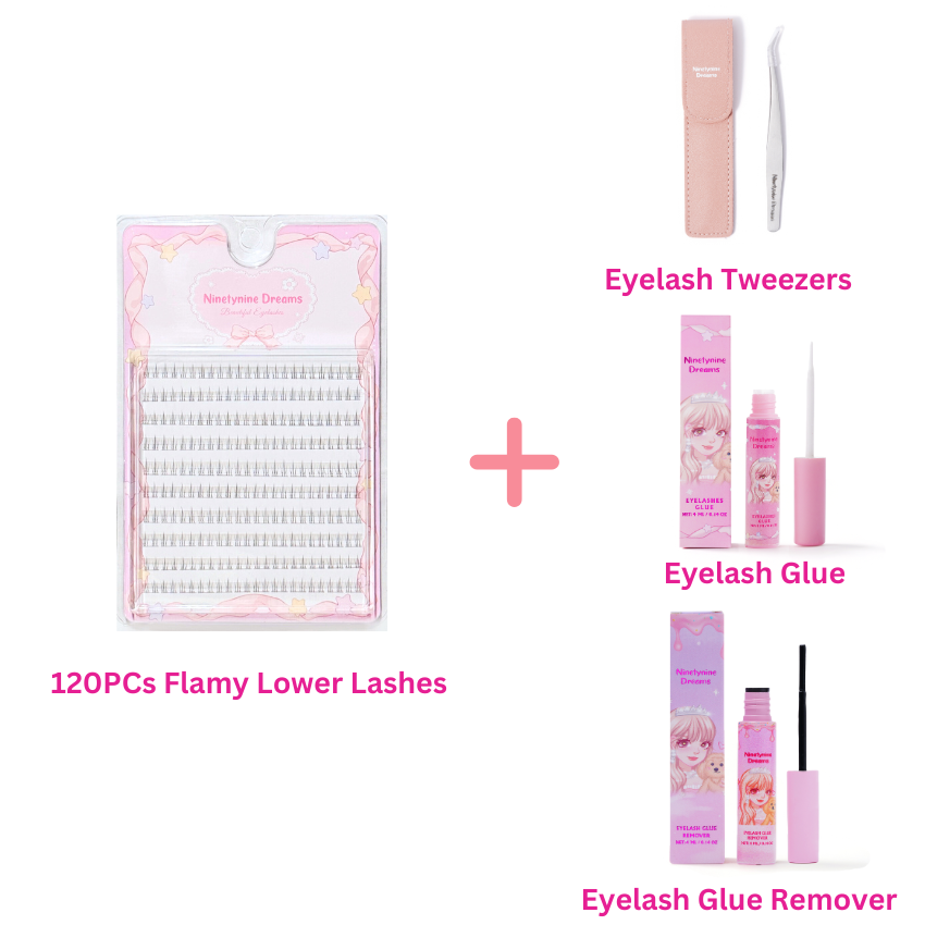 Flamy Lower Lashes (120PCs) from Ninetynine Dreams