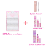 Flamy Lower Lashes (120PCs) from Ninetynine Dreams