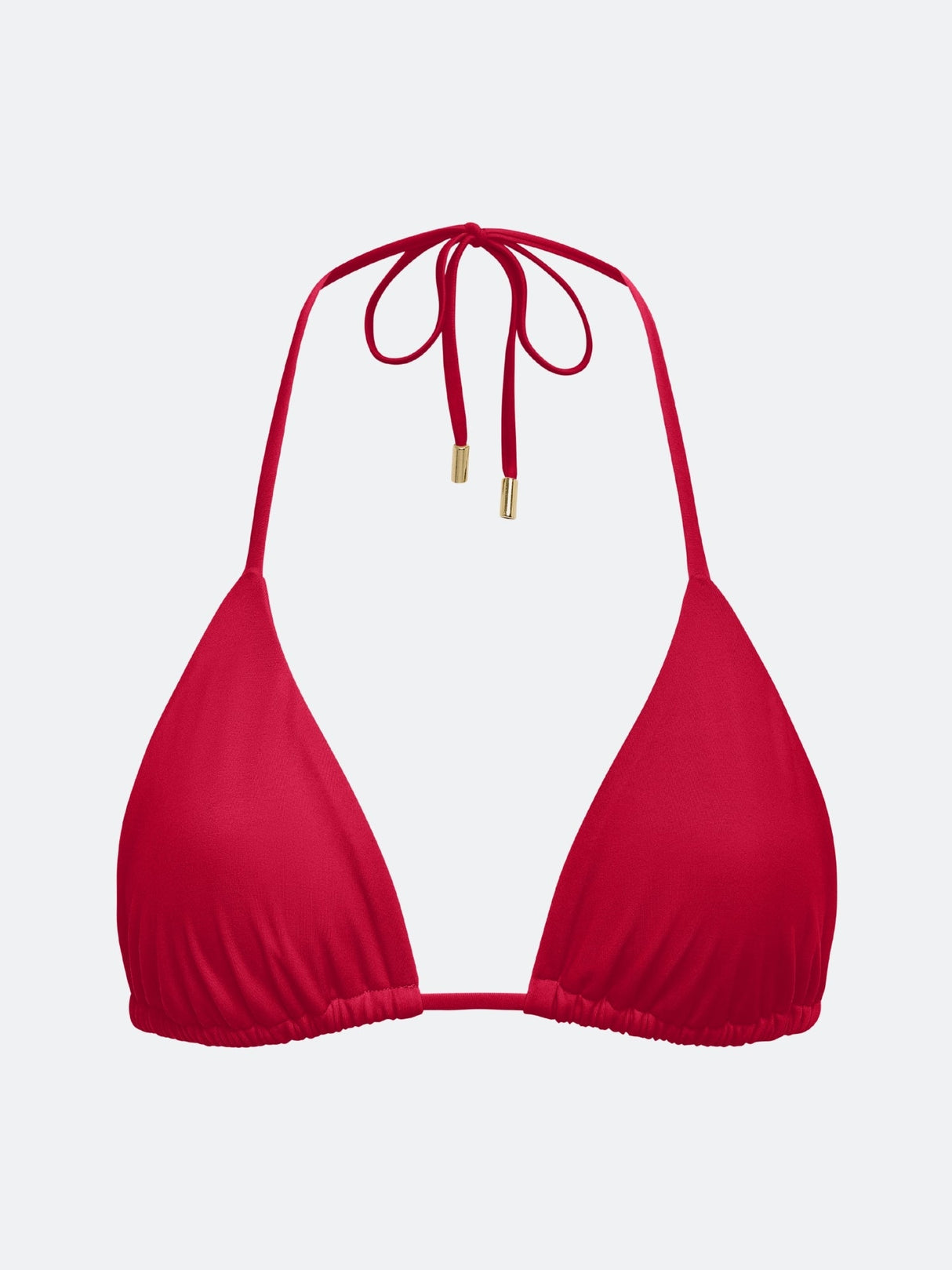 LA JOLLA BIKINI TOP - RED From ELYSIIAN