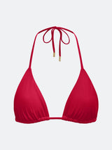 LA JOLLA BIKINI TOP - RED From ELYSIIAN