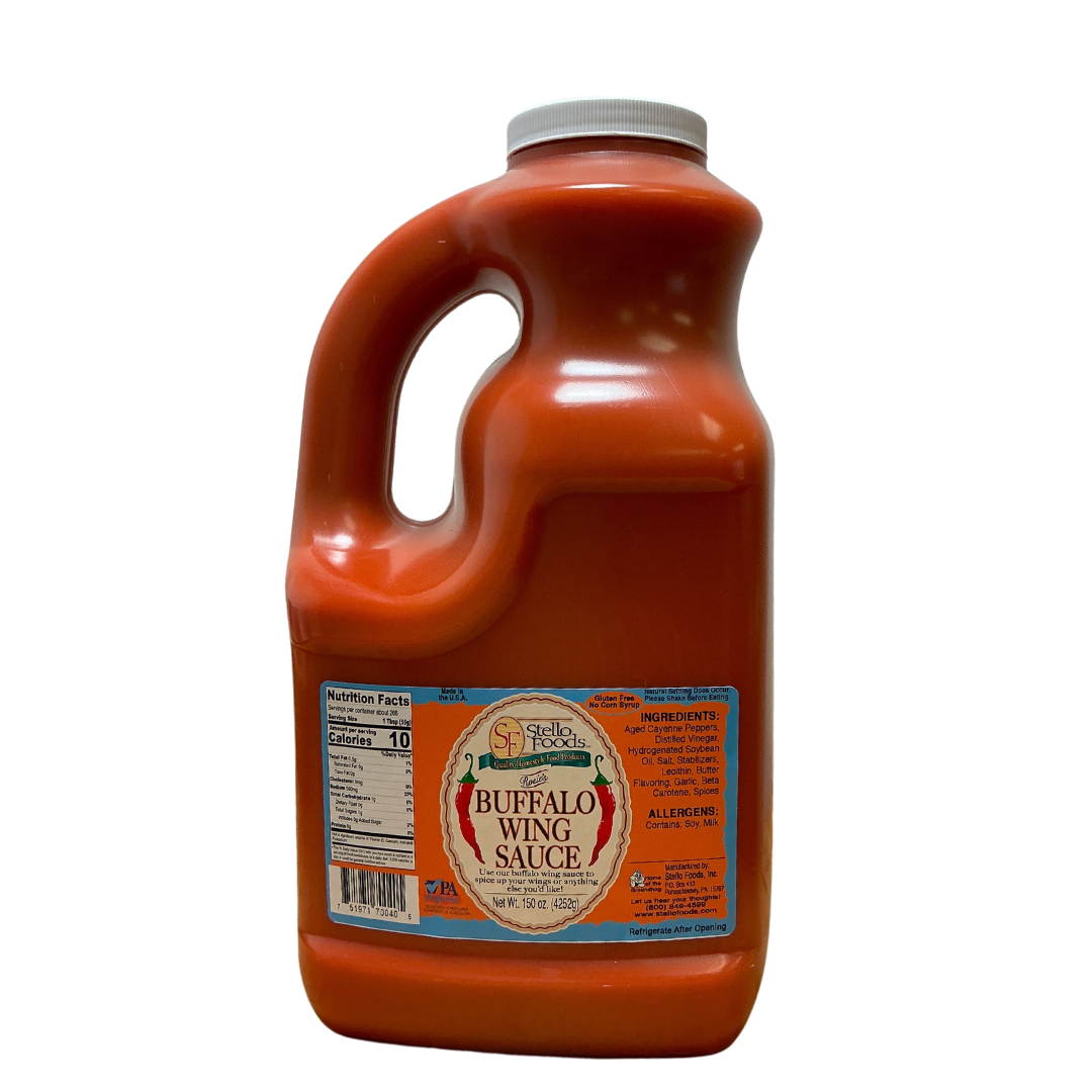 Stello Foods - Rosie's Buffalo Ranch Wing Sauce 150 oz from Stello Foods