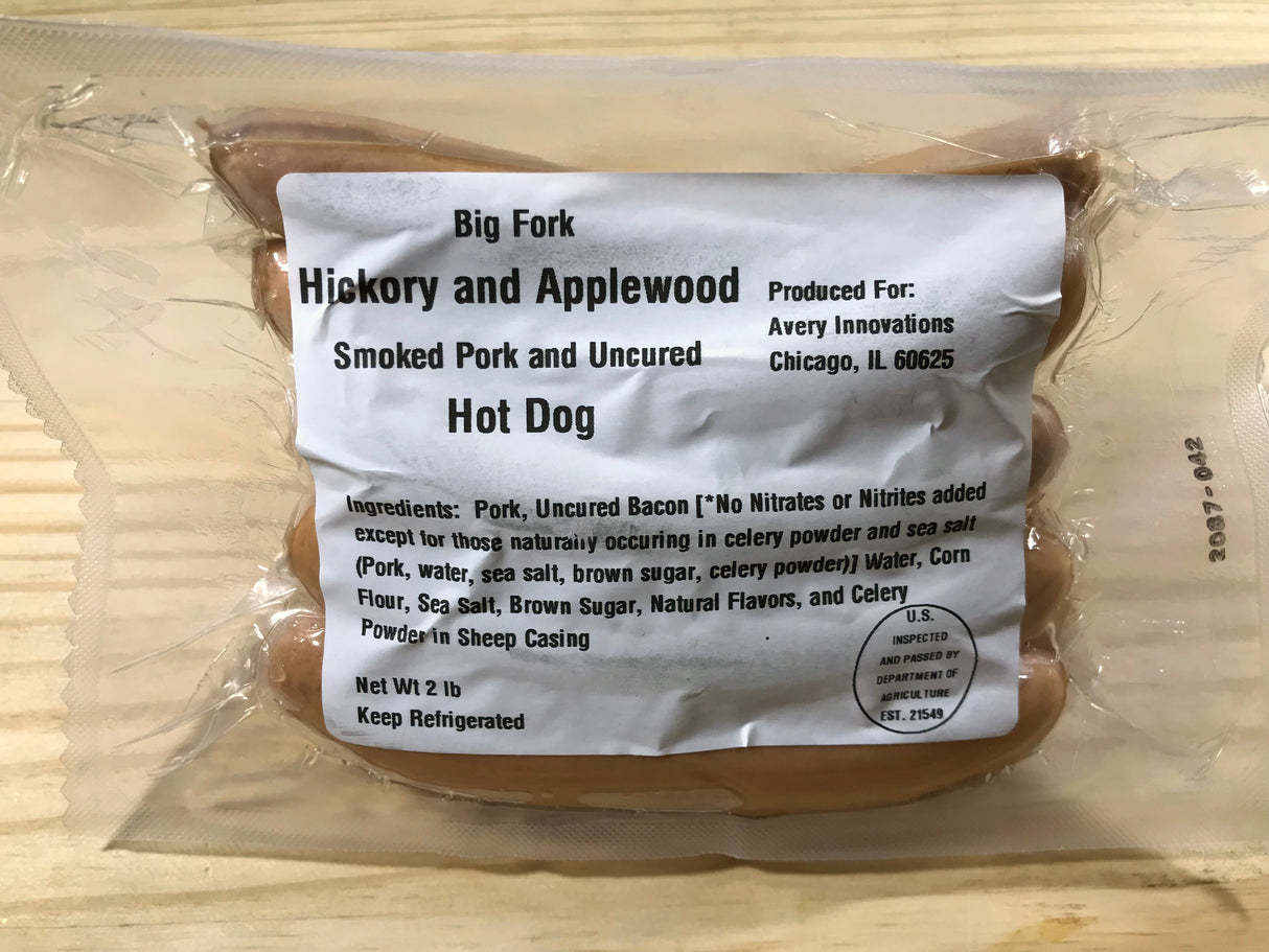 Best-Selling Bacon Hot Dogs from Big Fork Brands