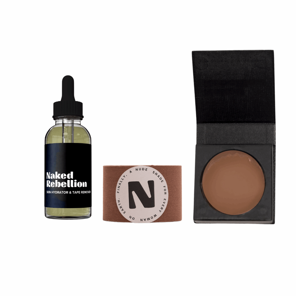 The Nudist Kit from Naked Rebellion