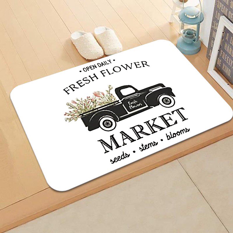Spring Time Floor Mats from Moderny