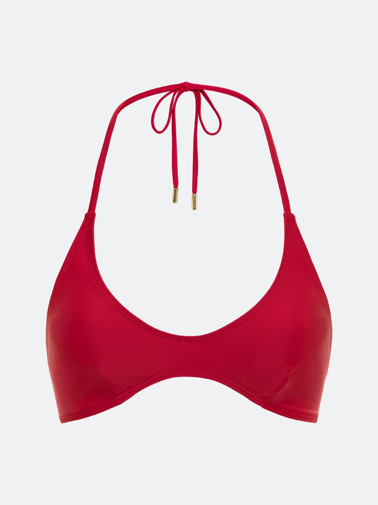 MADEIRA BIKINI TOP - RED From ELYSIIAN