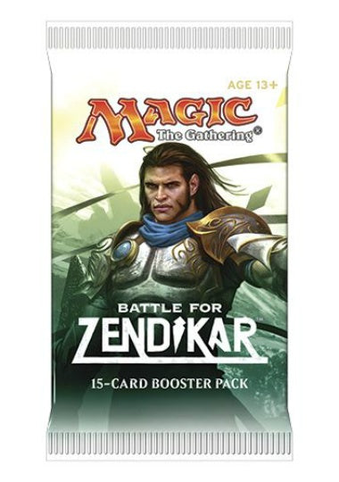 Battle for Zendikar - Booster Pack From PunkOuter Games