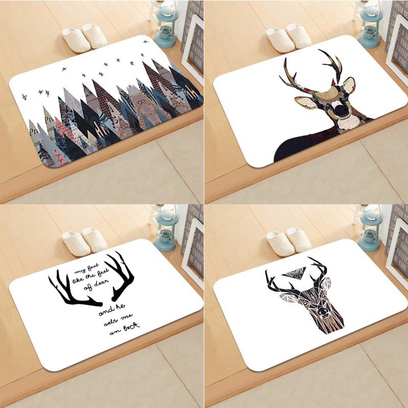 Deer Floor Mats from Moderny