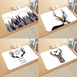 Deer Floor Mats from Moderny