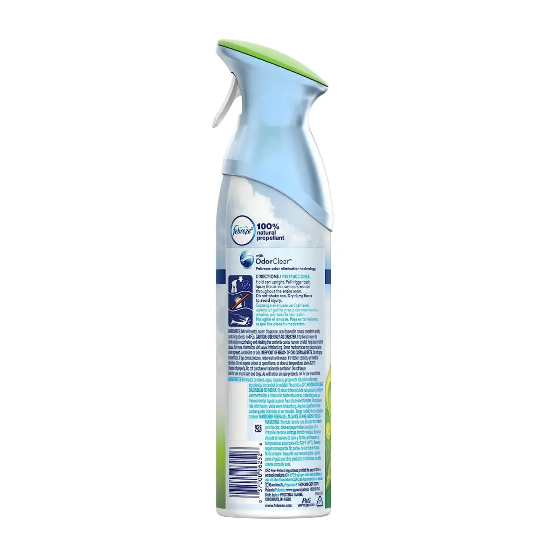 Febreze Air Effects Gain 6 units (8.8 oz/unit) From Mexmax INC.