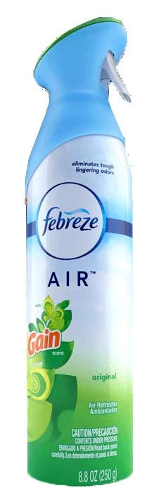 Febreze Air Effects Gain 6 units (8.8 oz/unit) From Mexmax INC.
