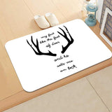 Deer Floor Mats from Moderny