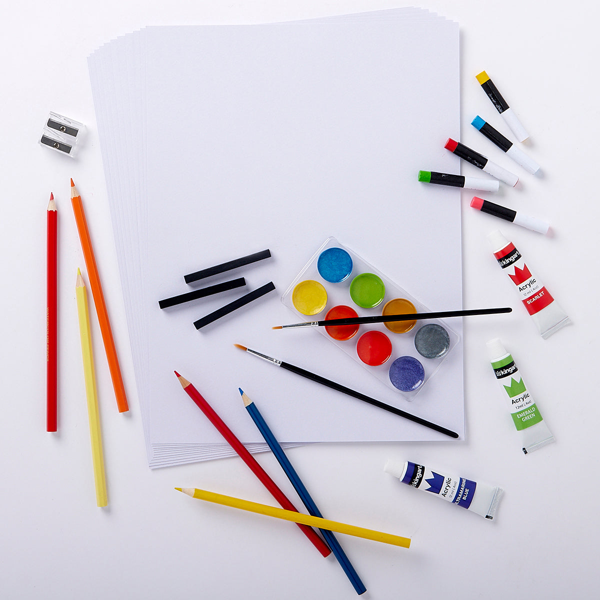 Mixed Media Art Set, 175 pc from KINGART