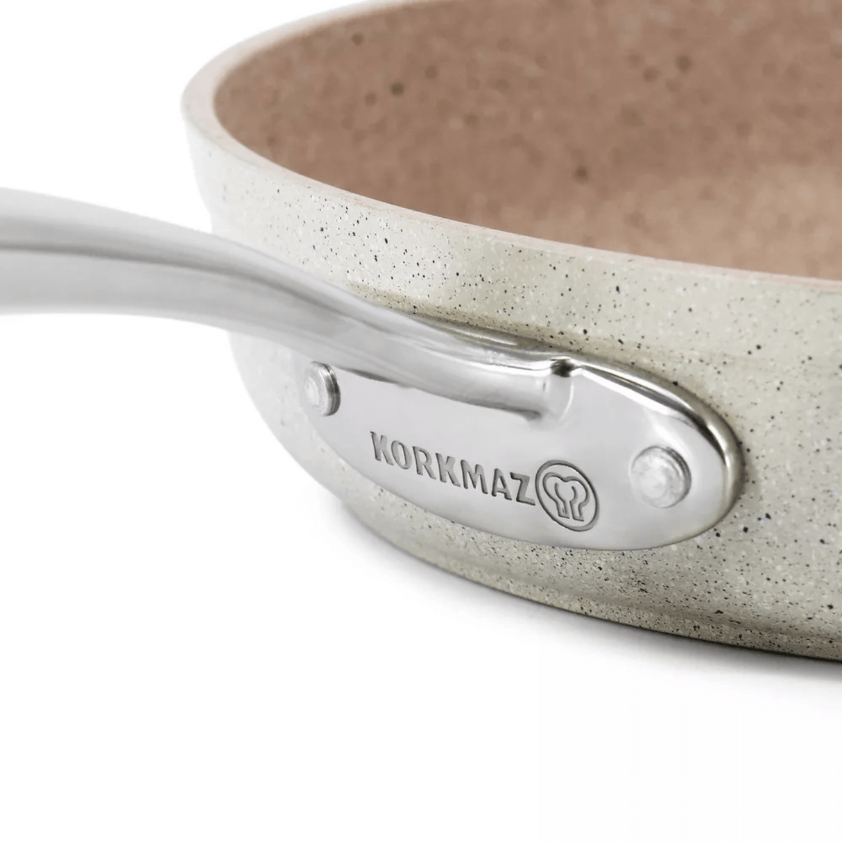 Korkmaz Granita 11-Inch Non-Stick Aluminum Fry Pan and Tava from Jupiter Gear Home