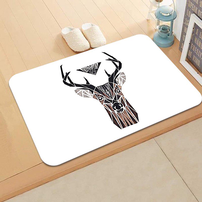 Deer Floor Mats from Moderny