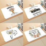 Spring Time Floor Mats from Moderny