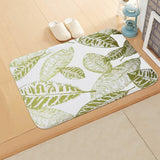 Floral Spring Floor Mats from Moderny