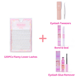 Flamy Lower Lashes (120PCs) from Ninetynine Dreams