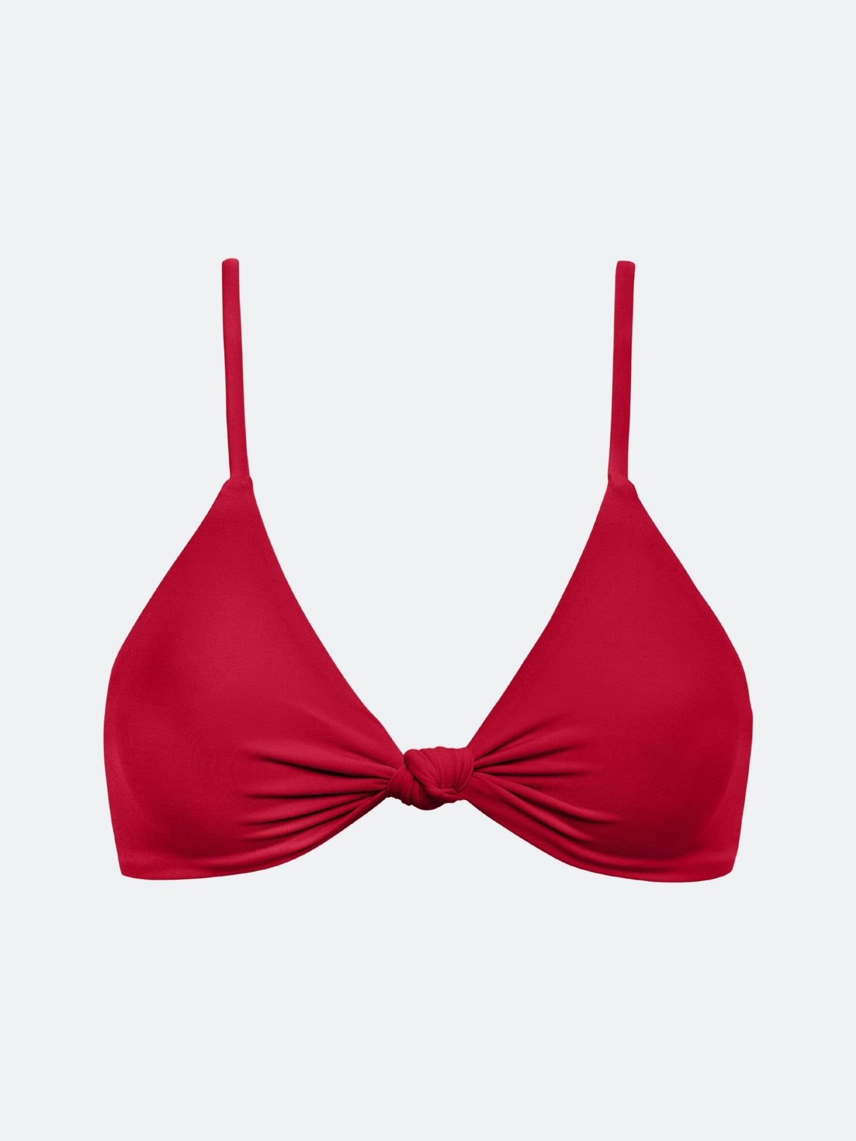 KONA BIKINI TOP - RED From ELYSIIAN