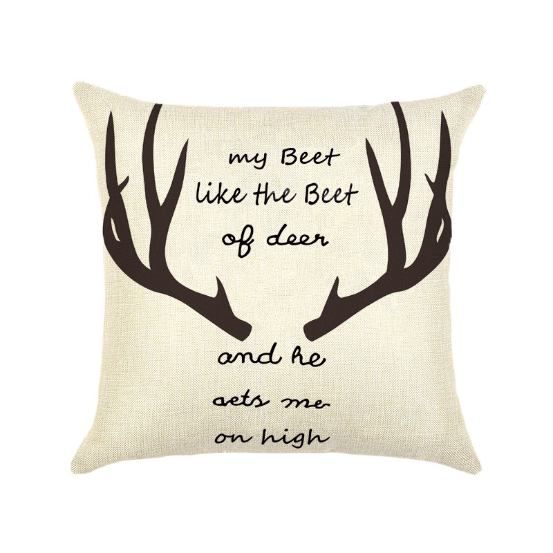 Deer Cushion Covers from Moderny