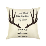 Deer Cushion Covers from Moderny