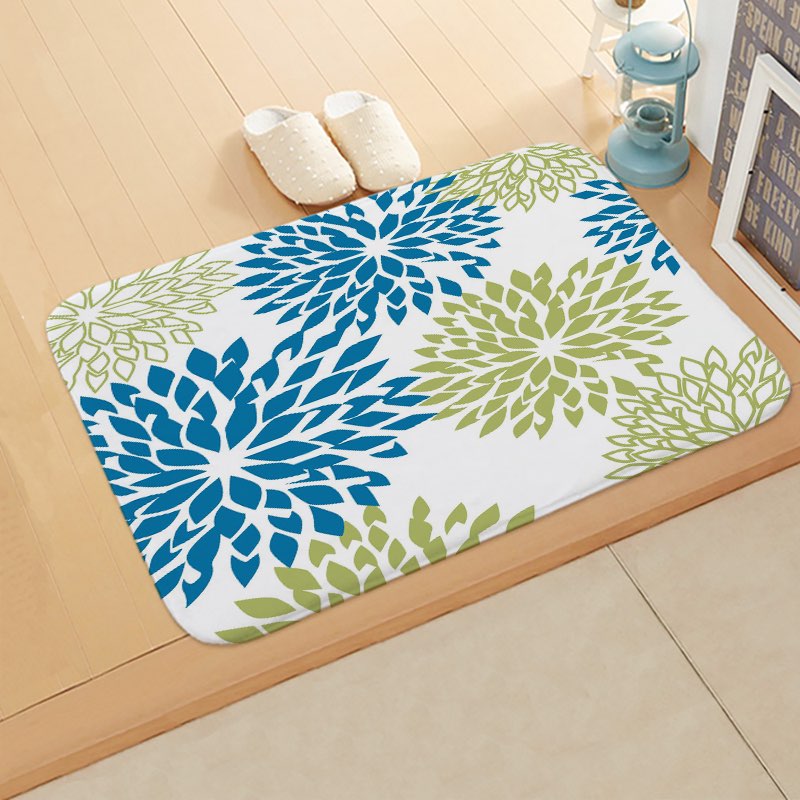 Floral Spring Floor Mats from Moderny