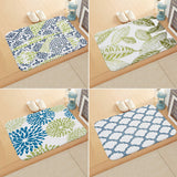 Floral Spring Floor Mats from Moderny