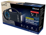 Supersonic Solar Power Bluetooth Speaker with FM Radio, LED Torch Light & Fan (SC-1073ERF) from Jupiter Gear Home