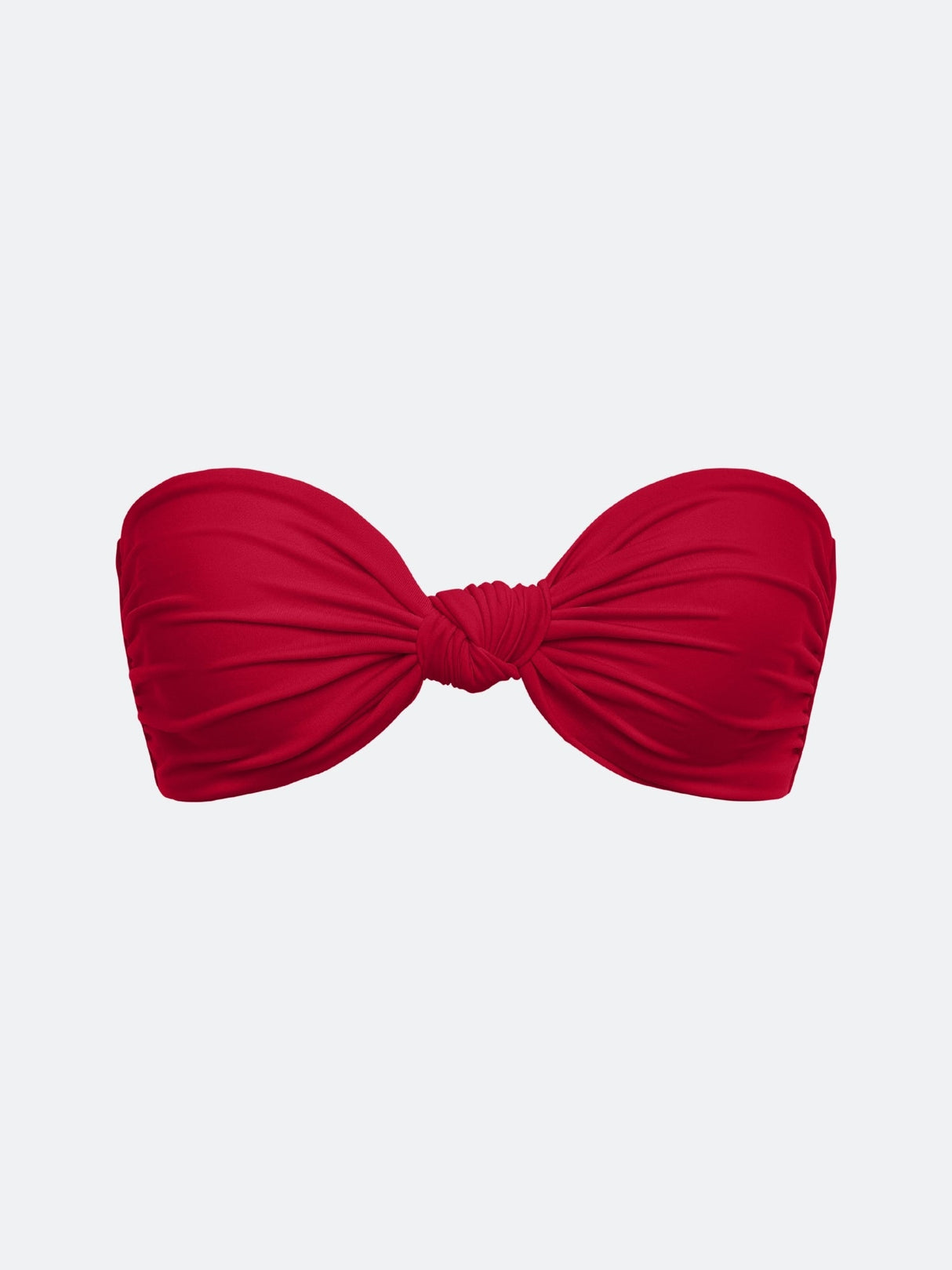 MENTON BIKINI TOP - RED from ELYSIIAN