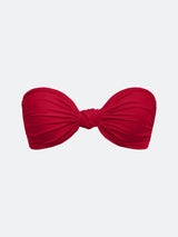 MENTON BIKINI TOP - RED from ELYSIIAN